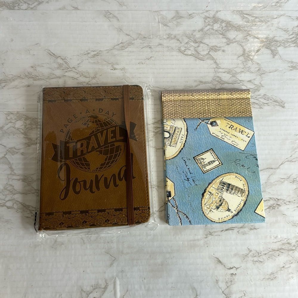 Travel journal and mini film photo holder for all your adventures